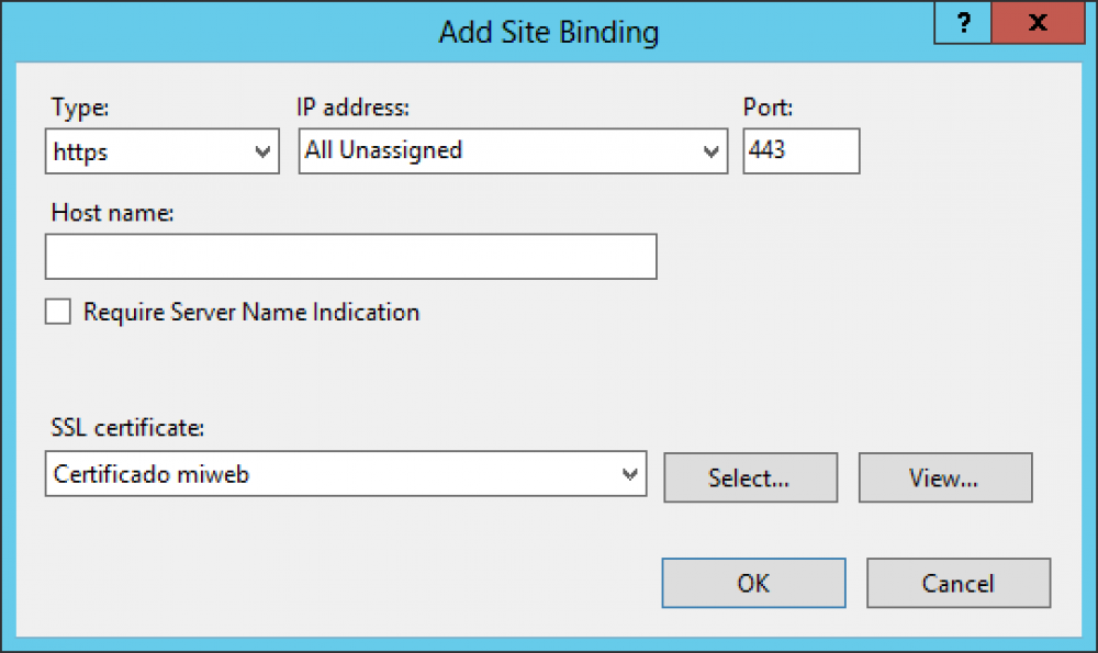 Instalaci N Y Configuraci N De Iis Windows Server Programador Configurar Ssl En Blog