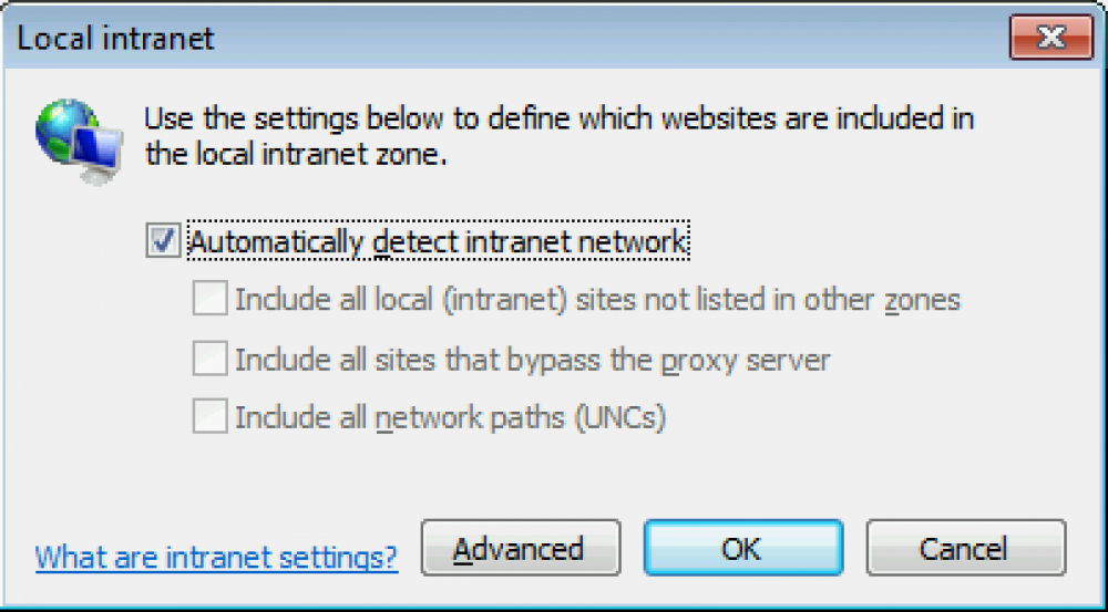 local intranet