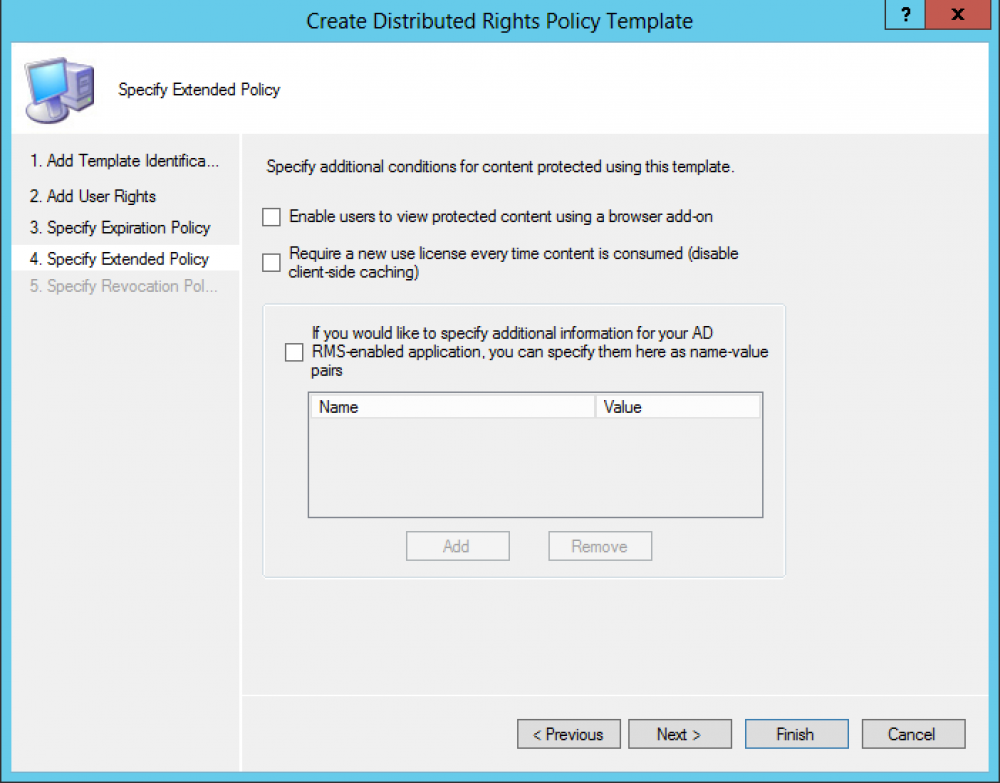 Ad RMS Windows Server. Extension of domains to all r^2. Content is protected. Right-click function is disabled..