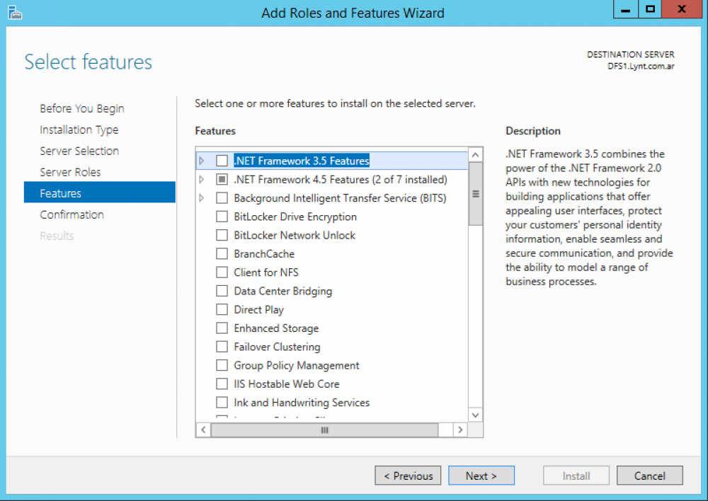 Настройка dfs windows server 2012 r2