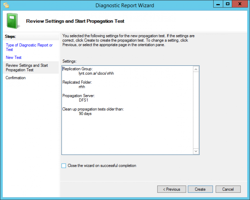 Настройка dfs windows server 2012 r2